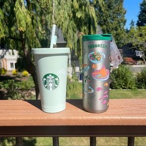 Starbucks RARE, HARD TO FIND INDONESIA TUMBLERS